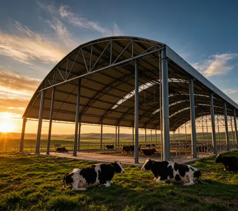 Agricultural Steel Structures